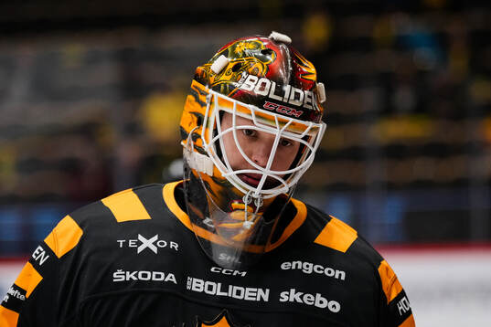 Skellefteås målvakt Linus Söderström