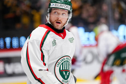 Frölundas Carl Klingberg