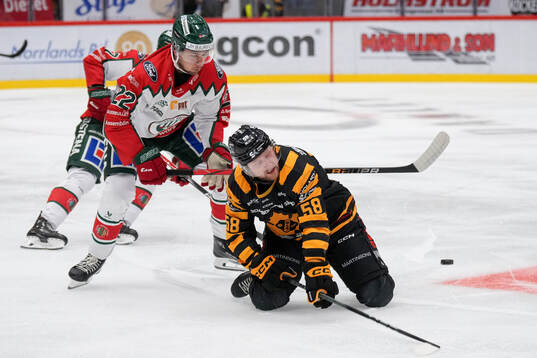 Frölundas Linus Nässen och Skellefteås Oskar Nilsson