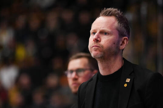 Skellefteås tränare Robert Ohlsson