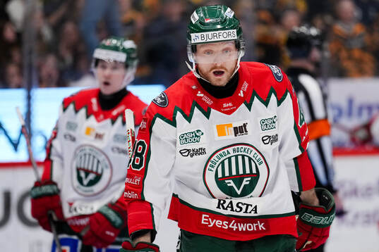 Frölundas Carl Klingberg