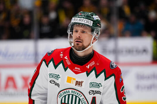Frölundas Nicklas Lasu