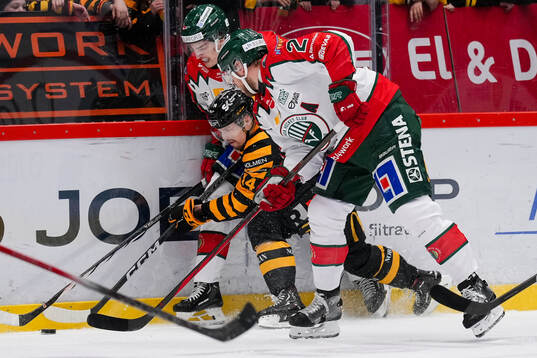 Skellefteås Andreas Johnson och Frölundas Christian Folin