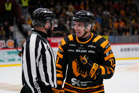 Skellefteås Max Lindholm