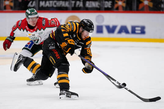 Frölundas Albin Sundin och Skellefteås Rickard Hugg