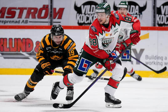 Skellefteås Martins Dzierkals och Frölundas Malte