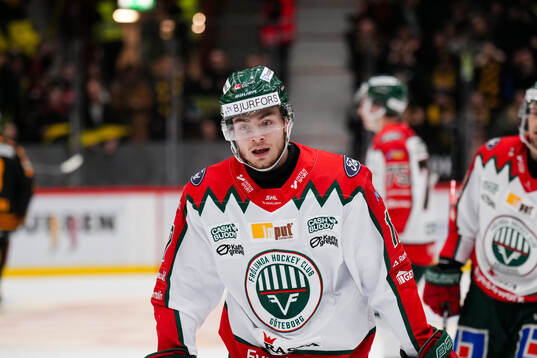 Frölundas Isac Born