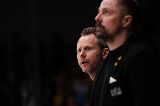 Skellefteås tränare Robert Ohlsson
