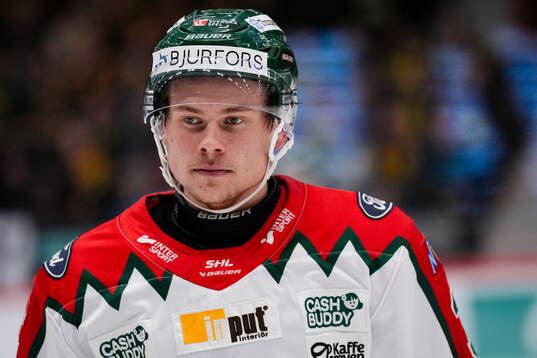Frölundas Albin Sundin