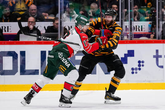 Frölundas Isac Born och Skellefteås Petter Granberg
