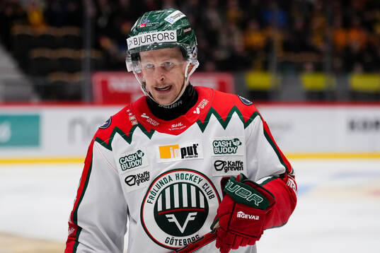 Frölundas Max Friberg
