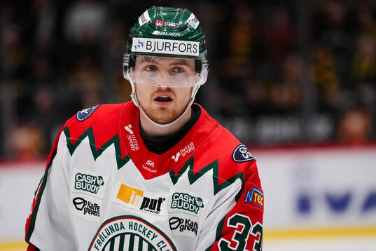 Frölundas Linus Högberg