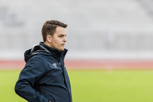 Örgrytes tränare Andreas Holmberg