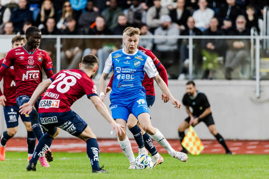 IK Oddevolds Axel Pettersson