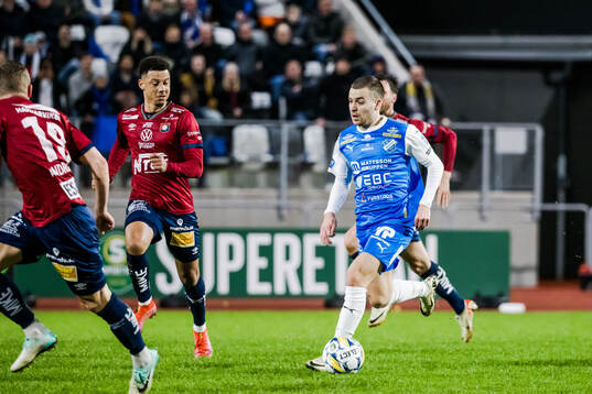 IK Oddevolds Oscar Iglicar Berntsson