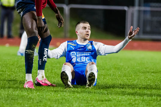 IK Oddevolds Oscar Iglicar Berntsson
