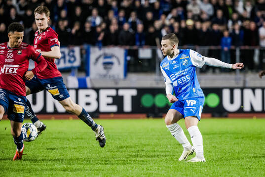 IK Oddevolds Oscar Iglicar Berntsson