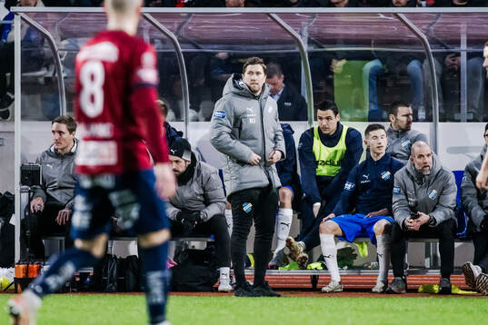 IK Oddevolds tränare Rikard Nilsson
