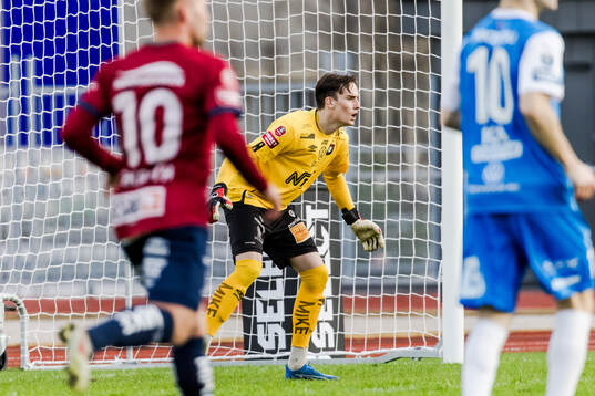Örgrytes målvakt Hampus Gustafsson
