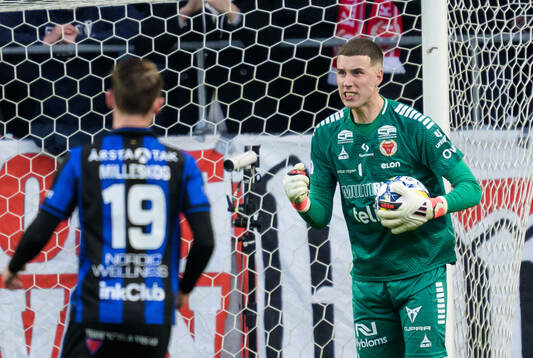 Kalmars målvakt Samuel Brolin