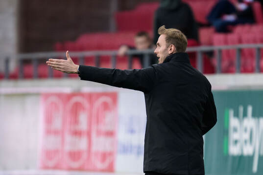 Kalmars tränare Henrik Jensen