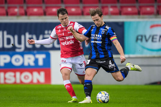Kalmars Simon Skrabb och Sirius Daniel Stensson
