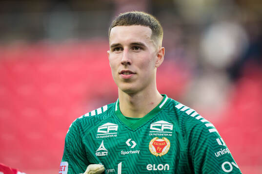 Kalmars målvakt Samuel Brolin