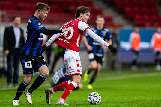 Sirius Dennis Widgren och Kalmars Jacob Trenskow