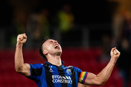 Sirius Daniel Stensson jublar