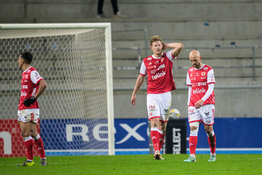 Kalmars Romario Pereira Sipiao, Lars Saetra och Robert