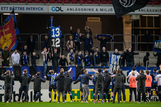 Sirius spelare jublar