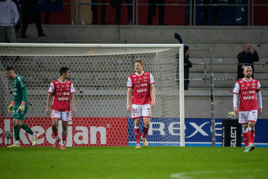 Kalmars målvakt Samuel Brolin, Arash Motaraghebjafarpour,