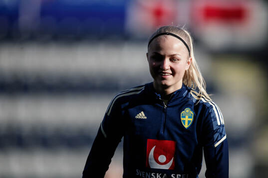 Lova Sternfeldt of Sweden