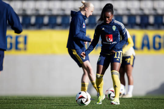 Monica Jusu Bah of Sweden