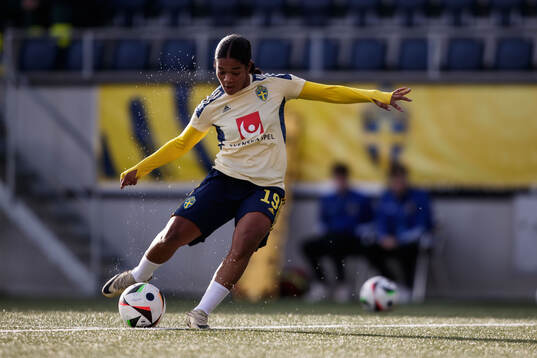 Evelina Duljan of Sweden