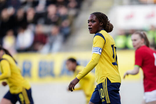 Evelyn Ijeh of Sweden