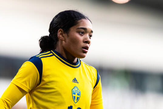Evelina Duljan of Sweden