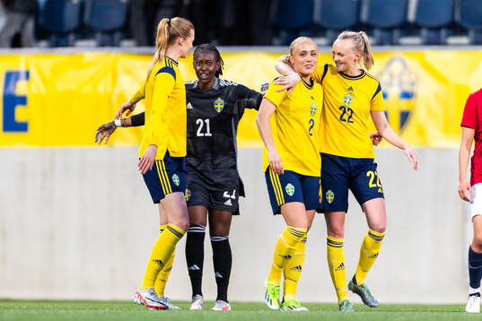 Goalkeeper Angel Mukasa celebrate with team mates