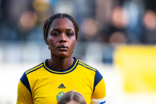 Evelyn Ijeh of Sweden