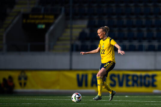 Emma Pennsäter of Sweden
