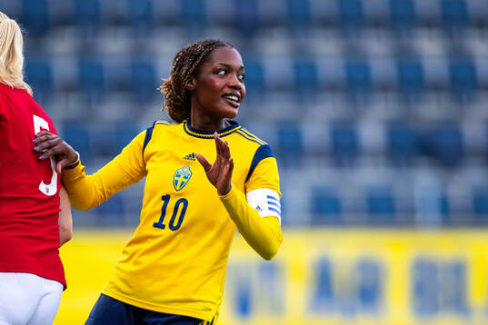 Evelyn Ijeh of Sweden