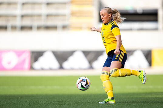 Alva Selerud of Sweden