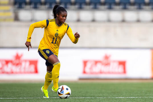 Monica Jusu Bah of Sweden