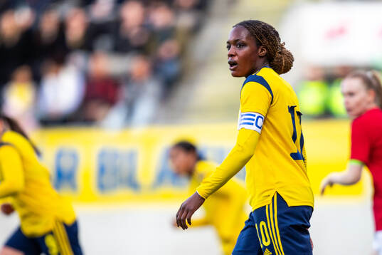 Evelyn Ijeh of Sweden