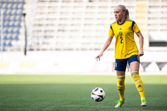 Alva Selerud of Sweden