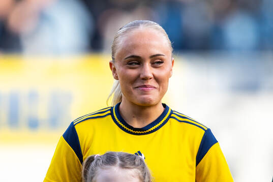 Alva Selerud of Sweden