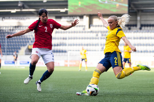 Alva Selerud of Sweden