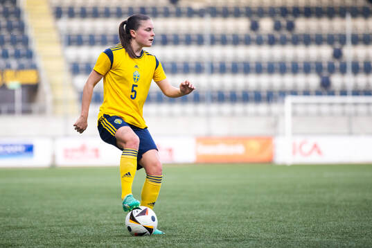 Hanna Wijk of Sweden
