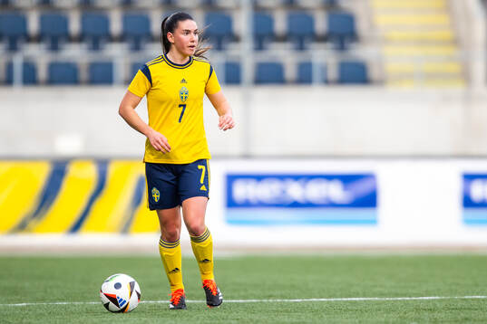 Emilia Pelgander of Sweden