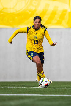 Evelina Duljan of Sweden